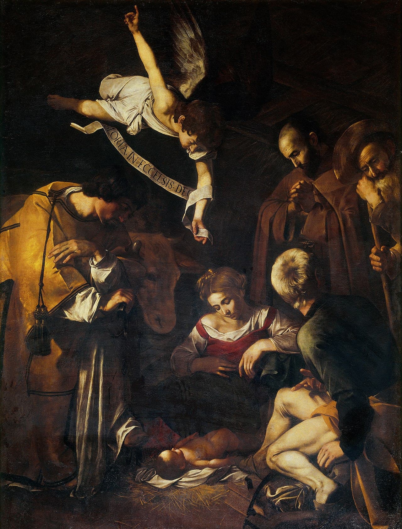 Nativity by Caravaggio