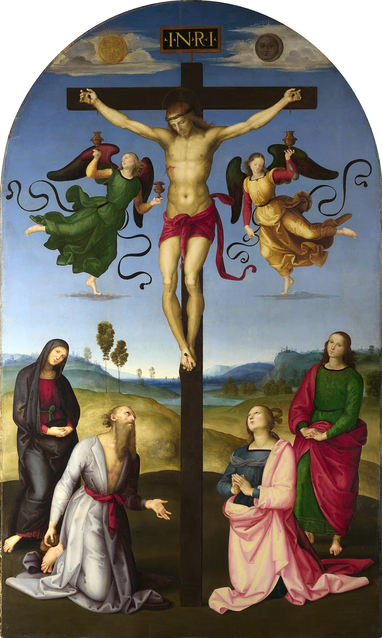The Crucifixion by Raphael