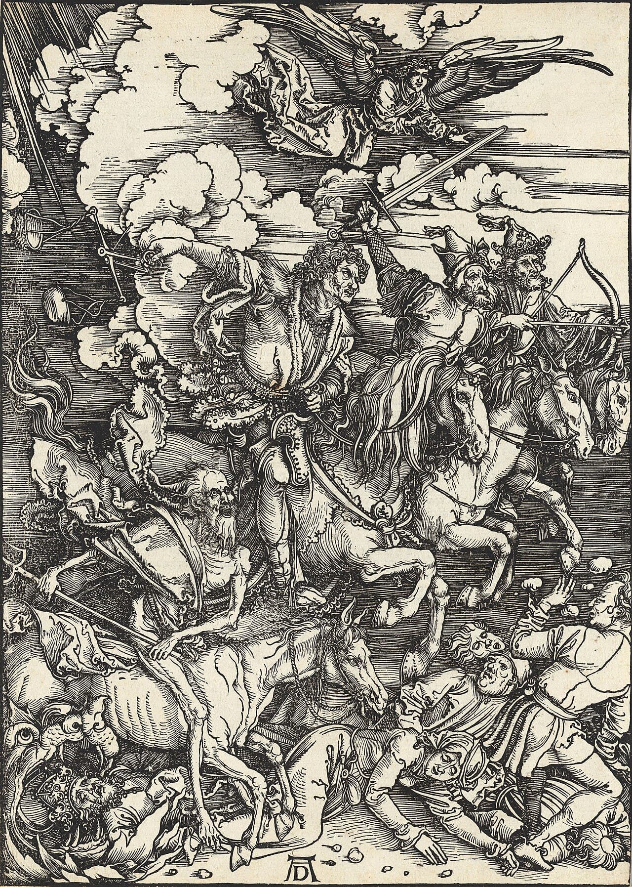 The Four Horsemen of the Apocalypse by Albrecht Dürer