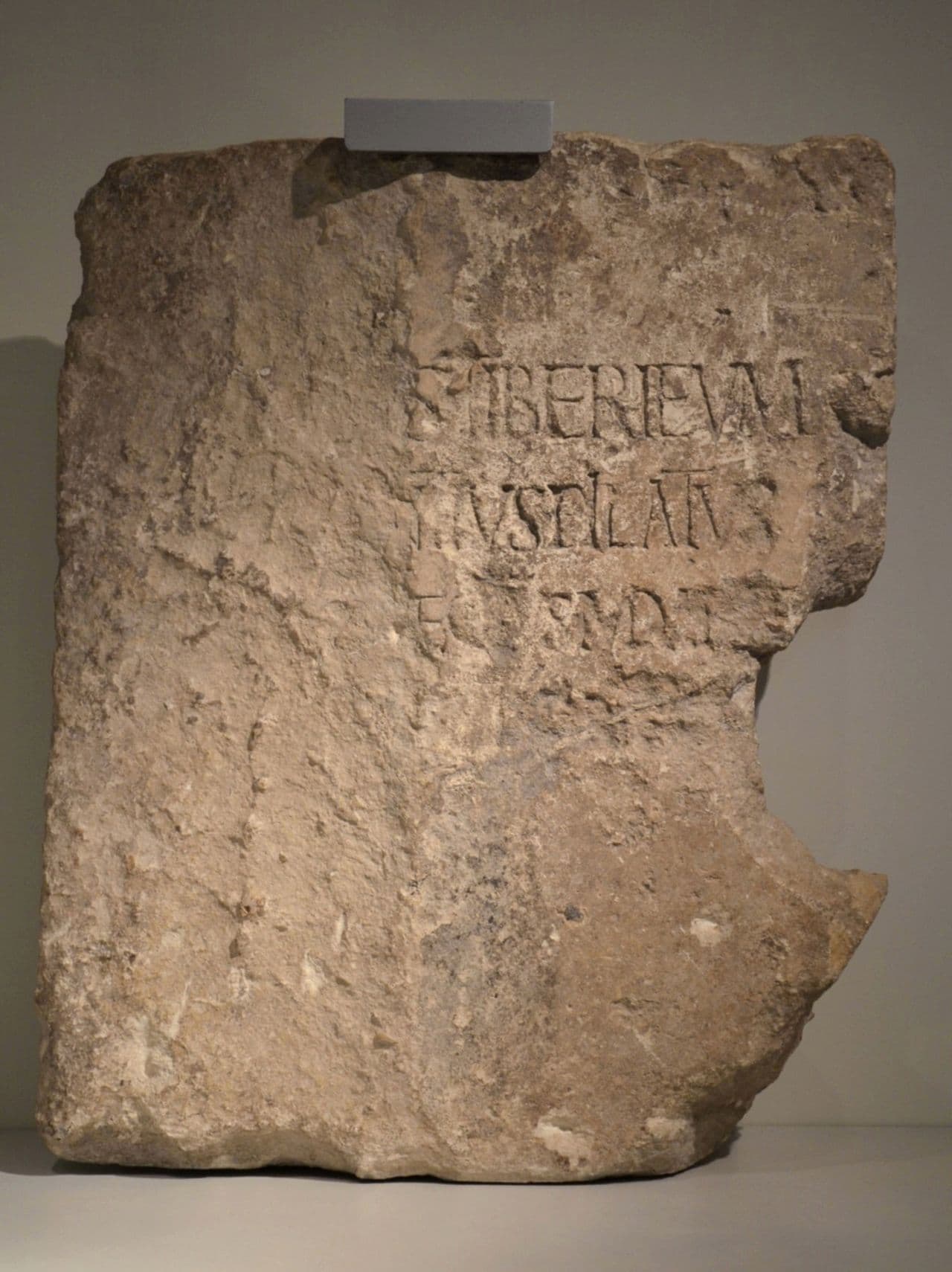 Pilate Inscription