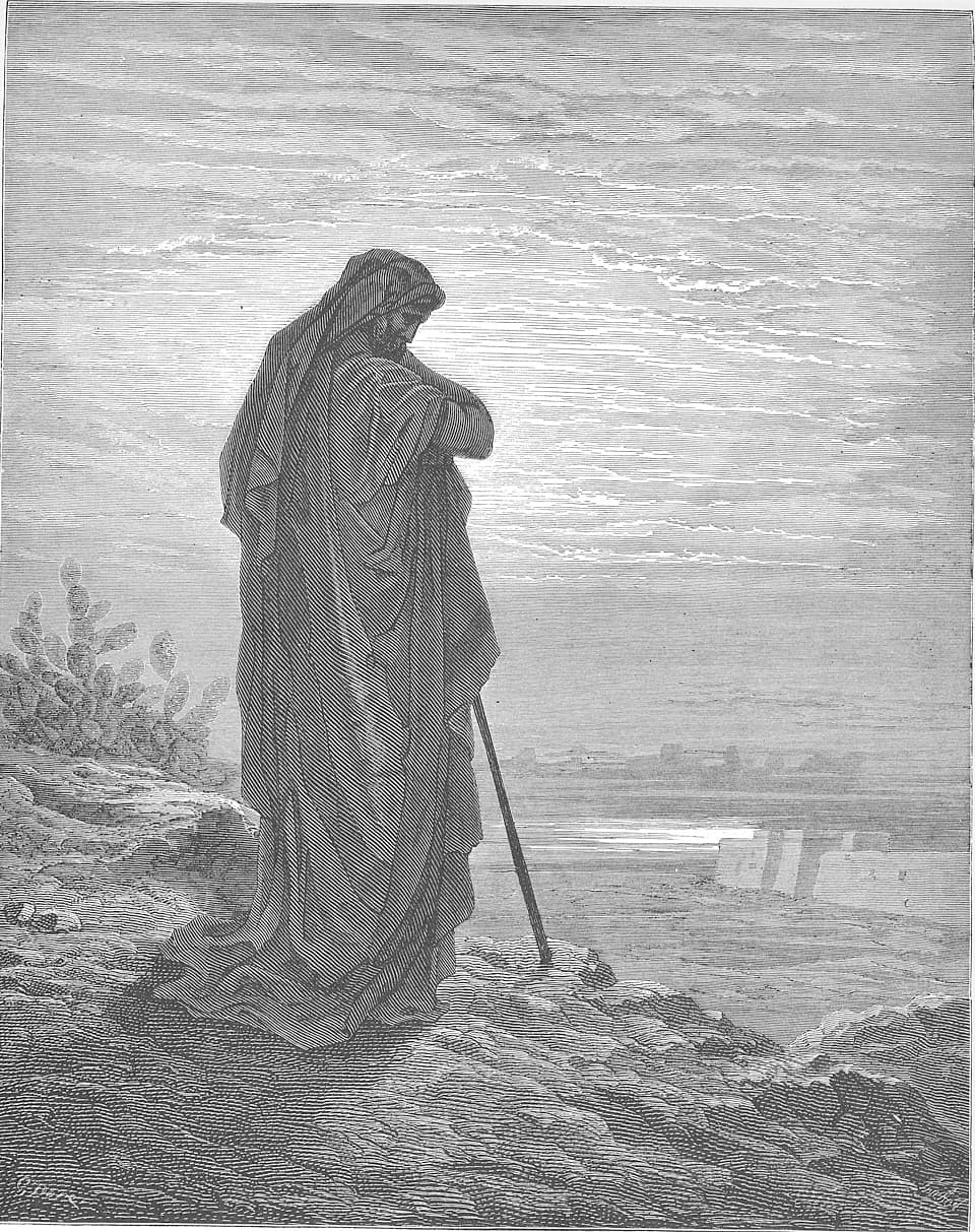 Portrait of Amos