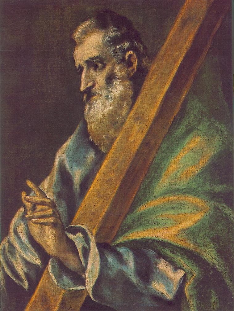 Portrait of Andrew