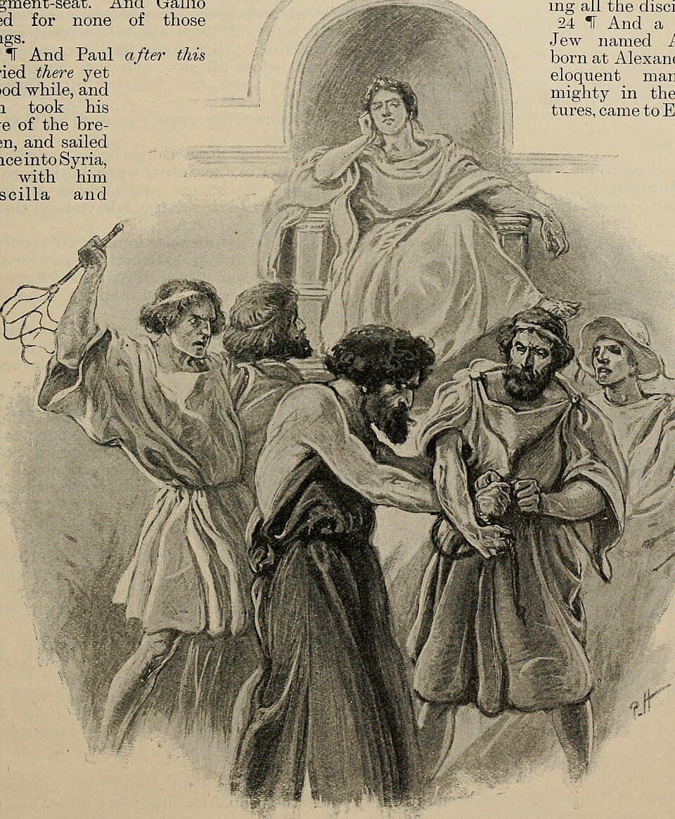 Portrait of Apollos