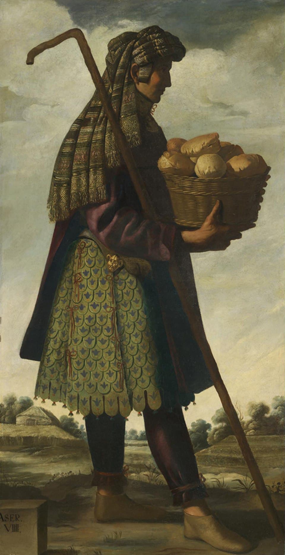Portrait of Asher