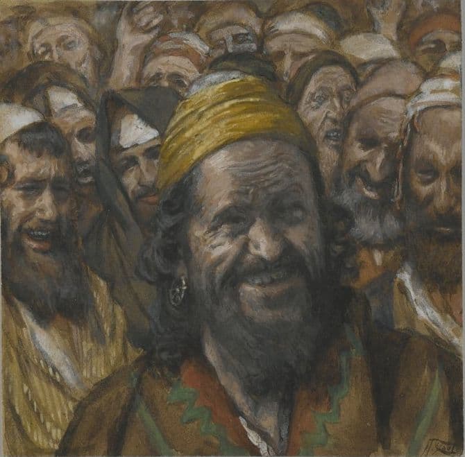 Portrait of Barabbas