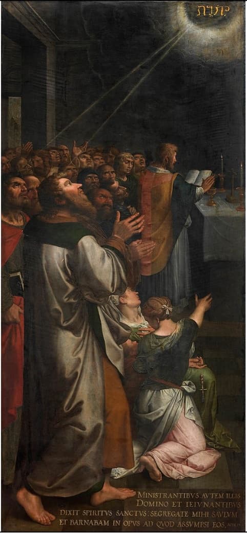 Portrait of Barnabas