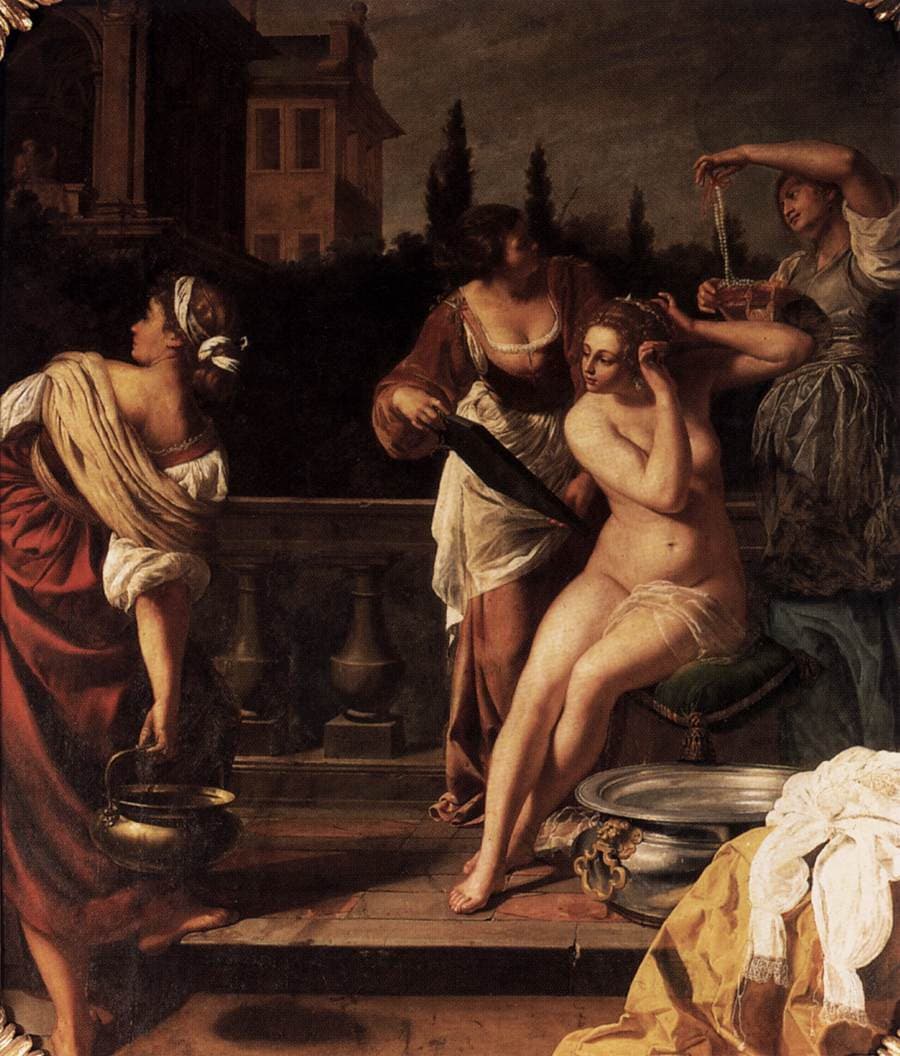 Portrait of Bathsheba