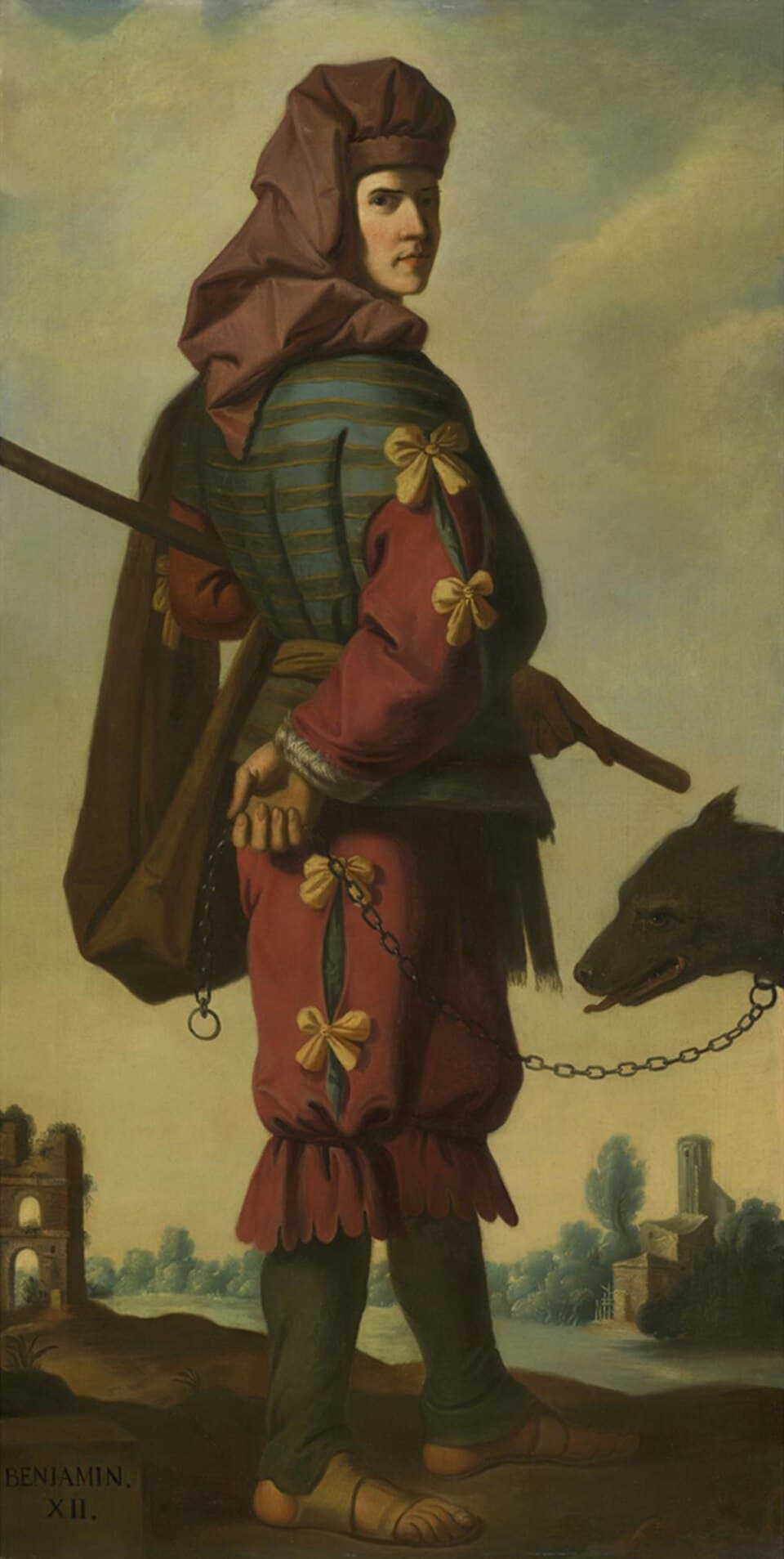 Portrait of Benjamin