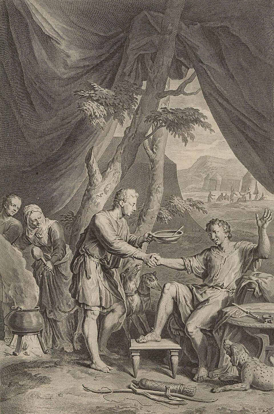 Portrait of Esau
