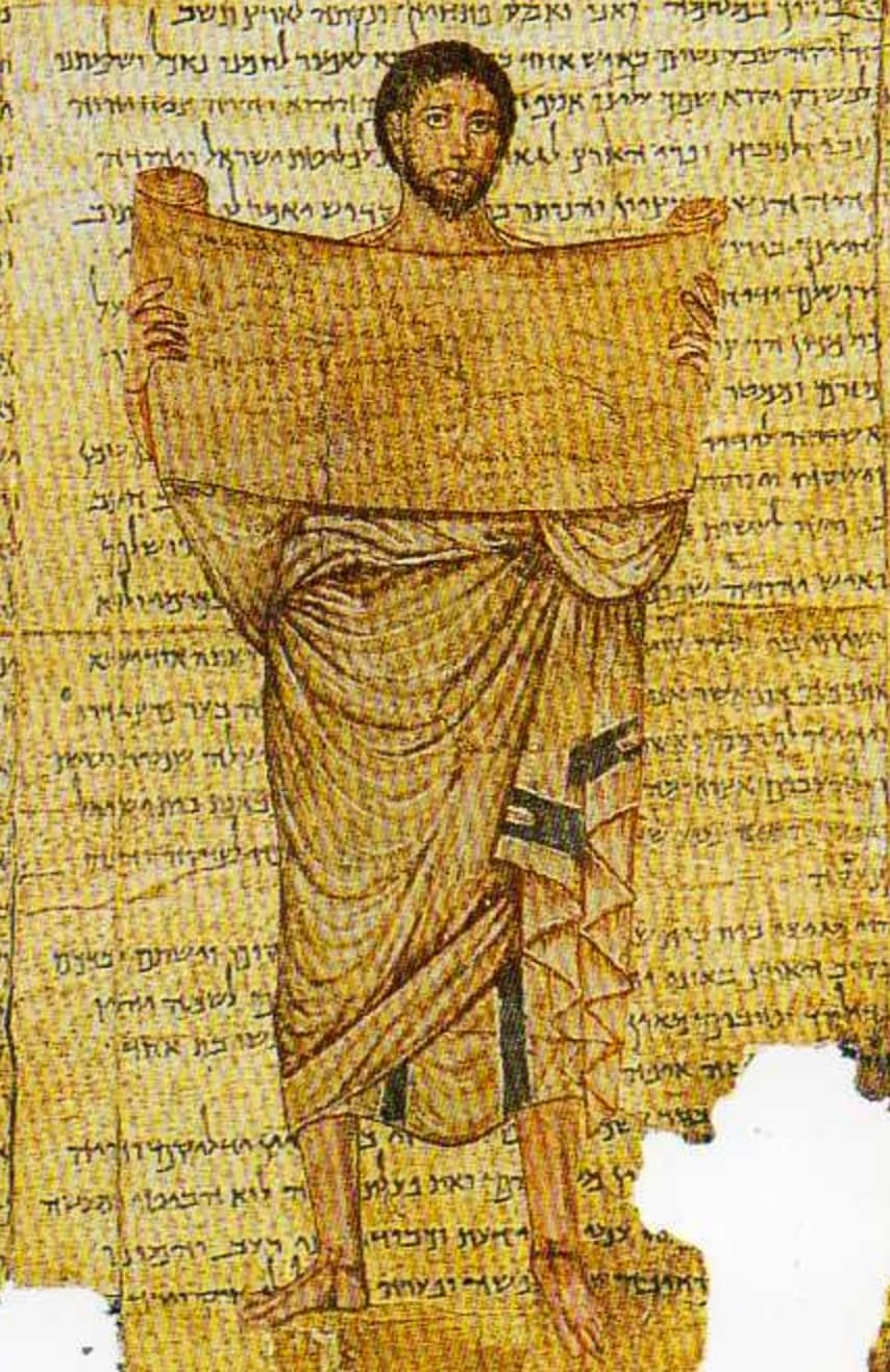 Portrait of Ezra