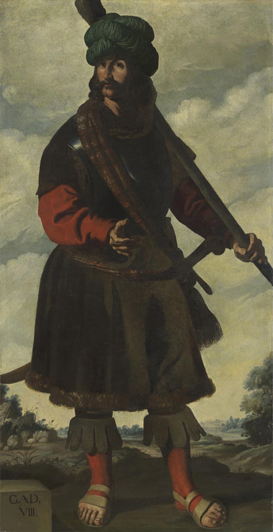 Portrait of Gad