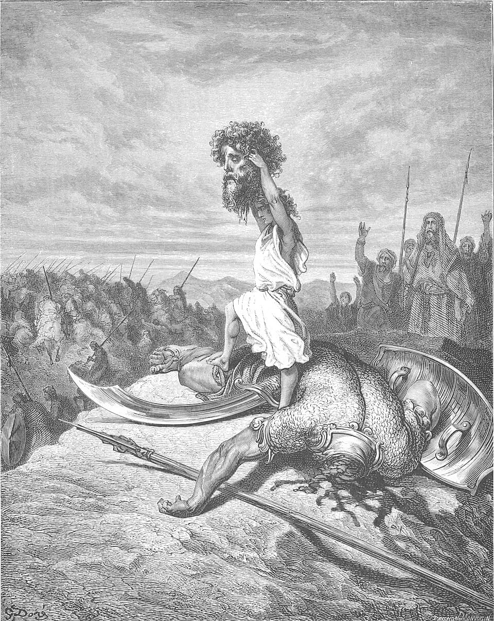 Portrait of Goliath