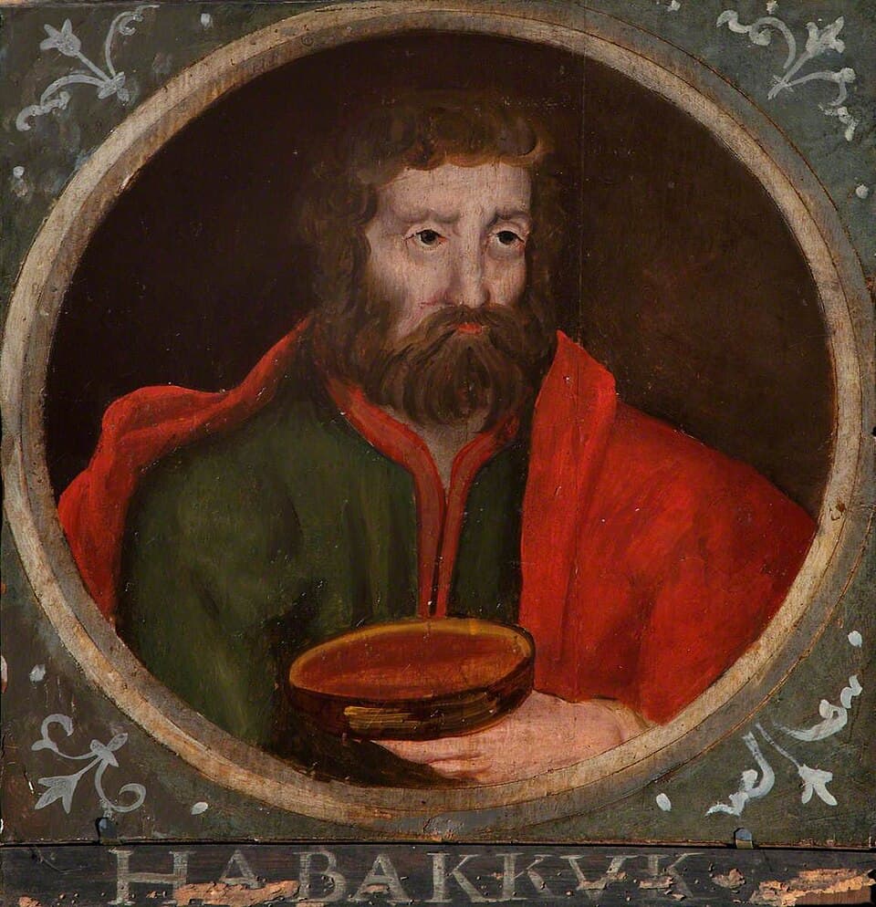 Portrait of Habakkuk
