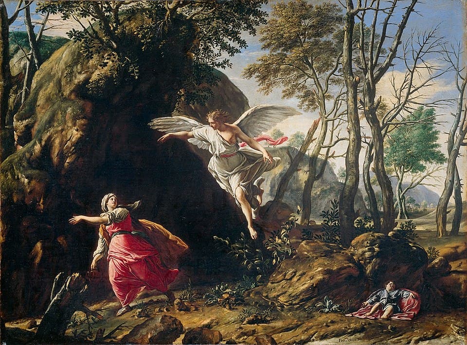 Portrait of Hagar