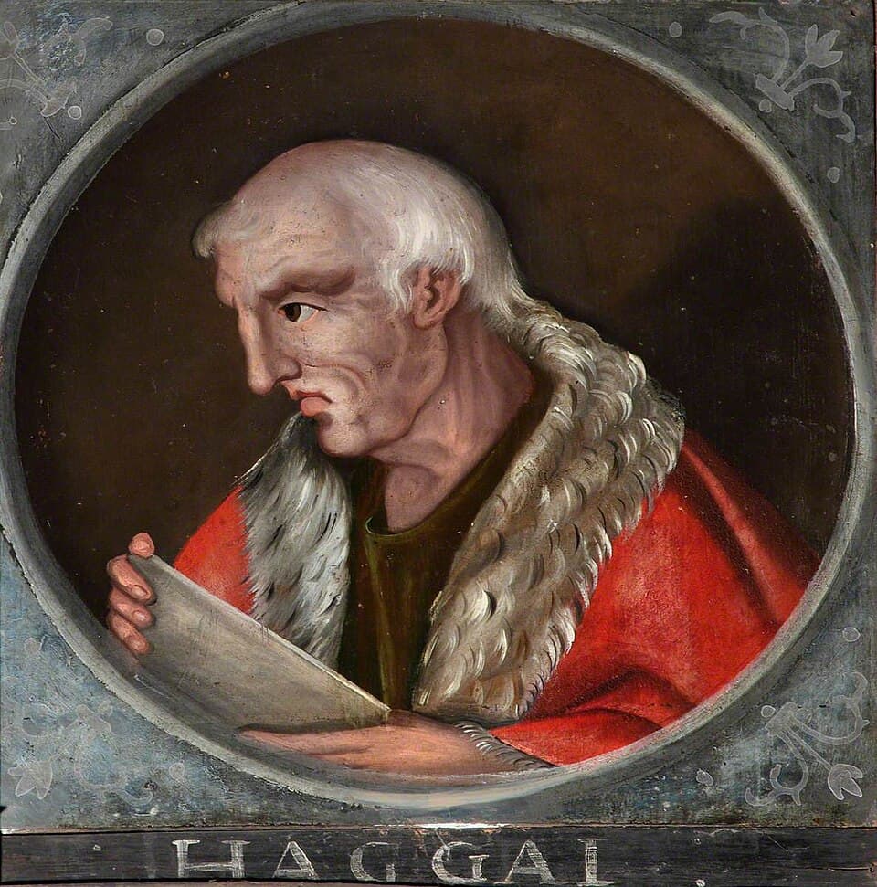 Portrait of Haggai