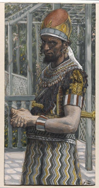 Portrait of Herod Antipas