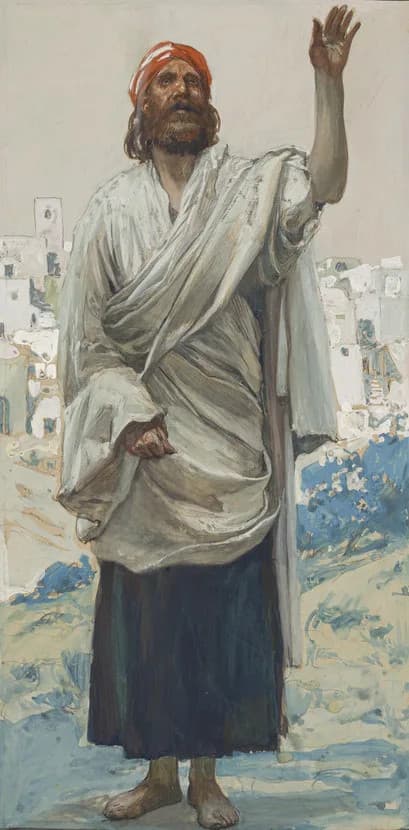 Portrait of Hosea