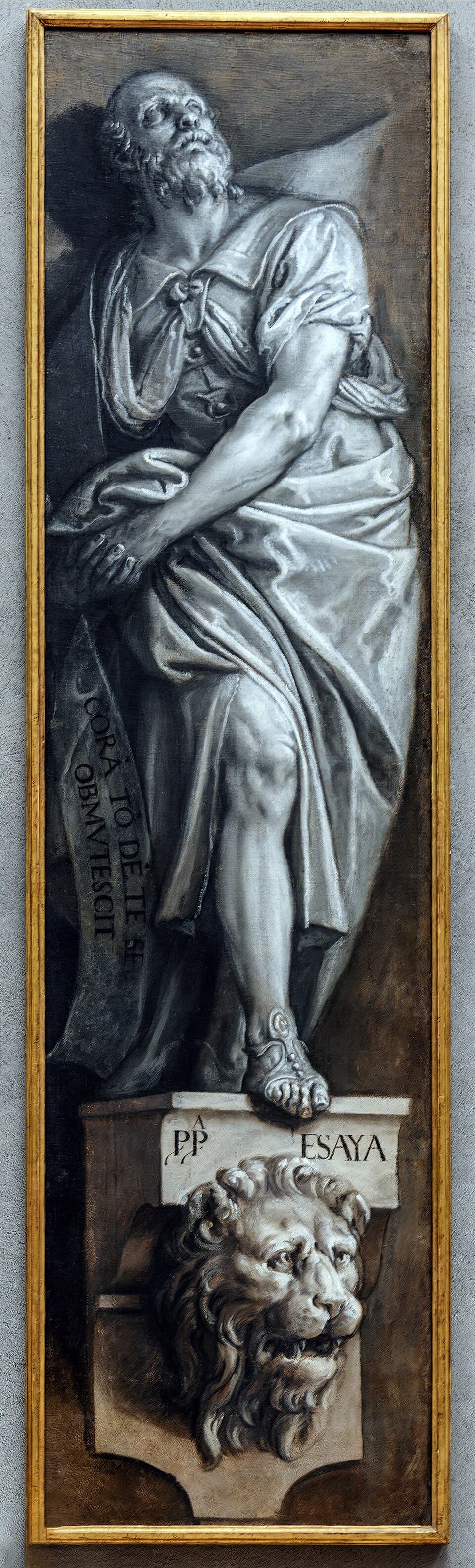 Portrait of Isaiah