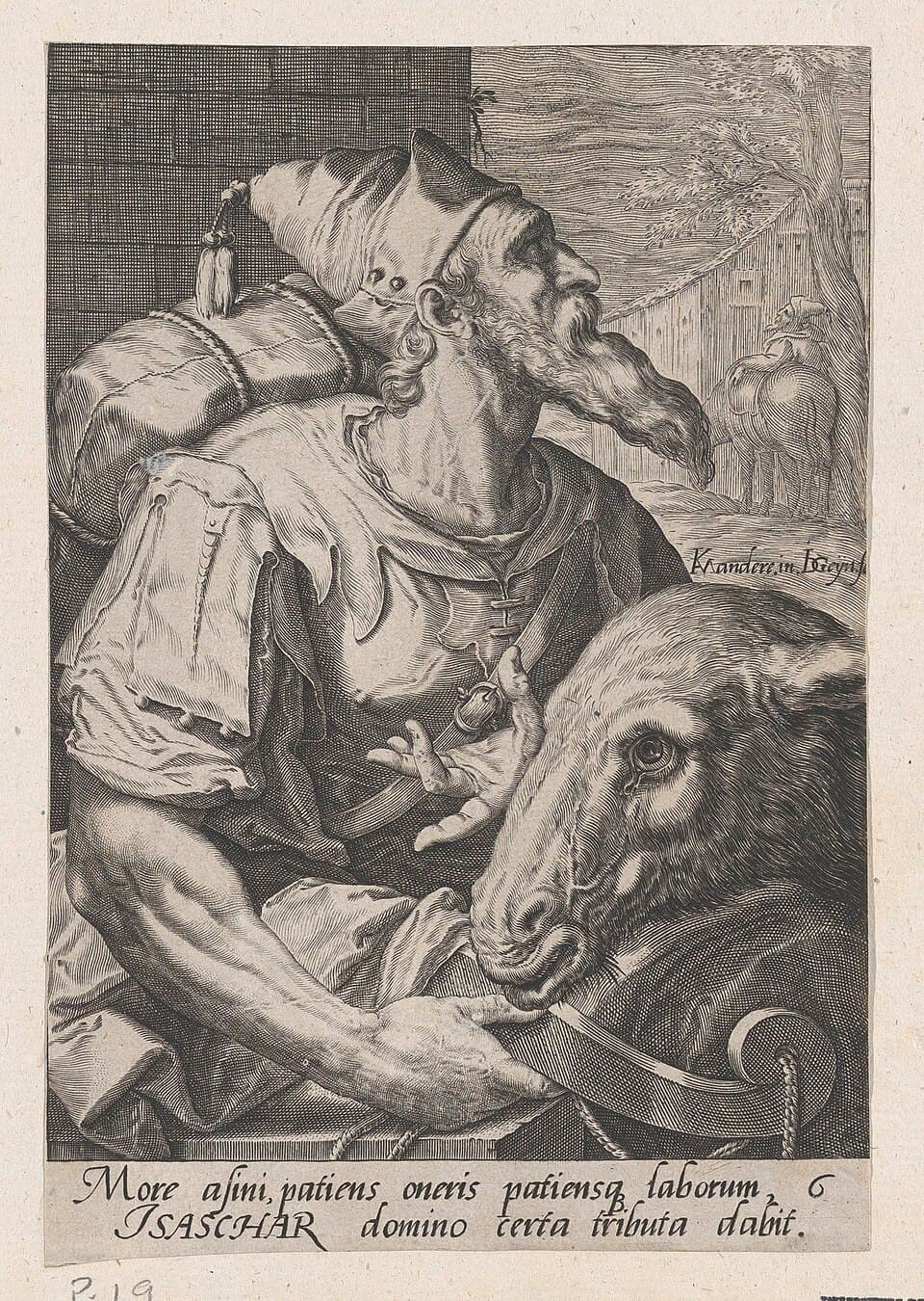 Portrait of Issachar