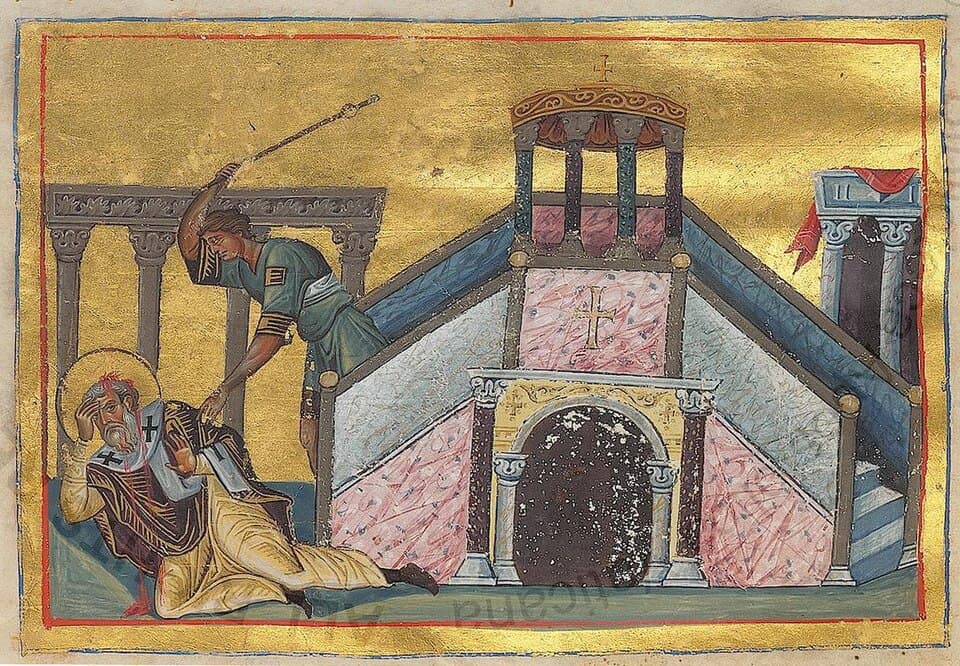 Portrait of James brother of Jesus
