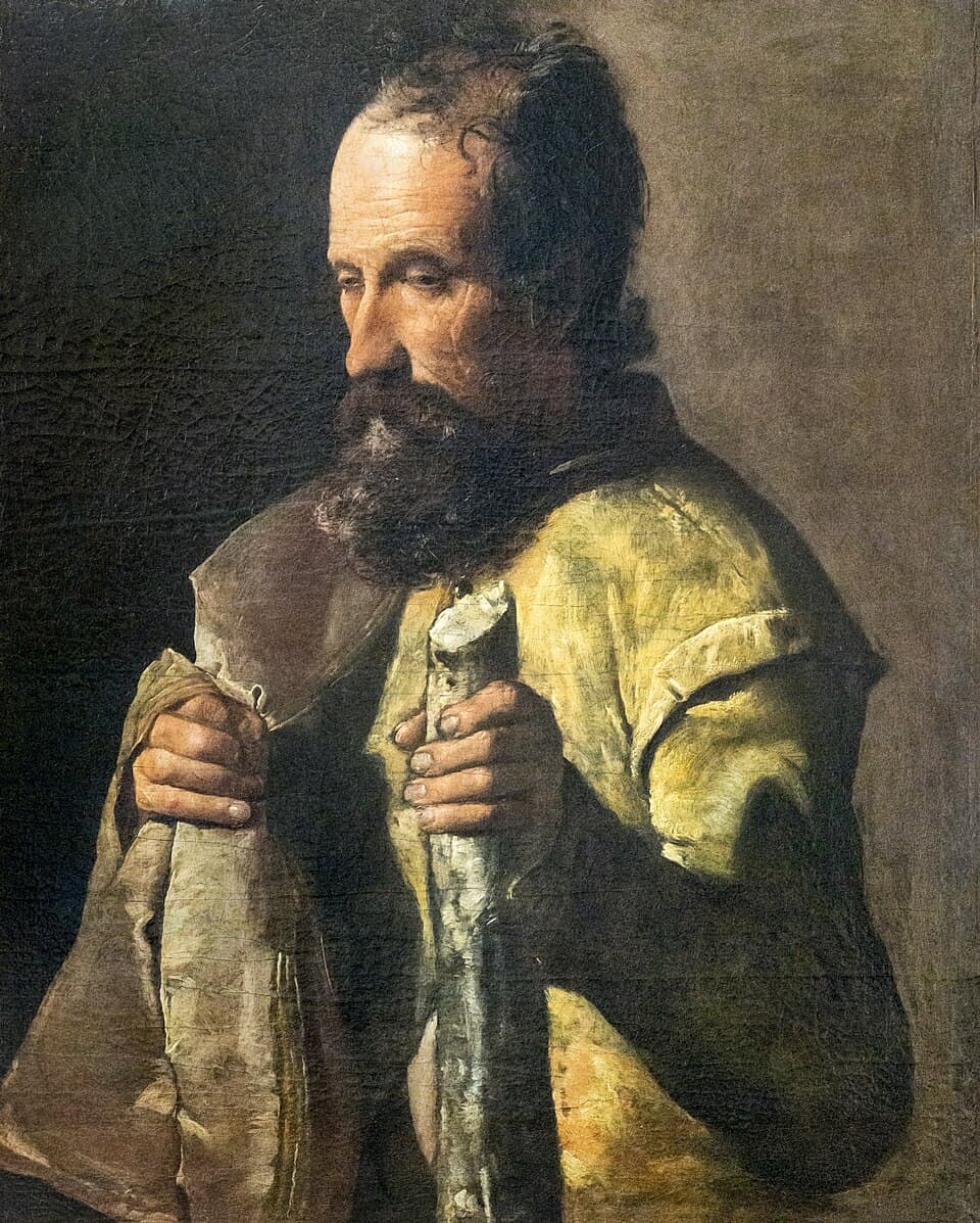 Portrait of James son of Alphaeus
