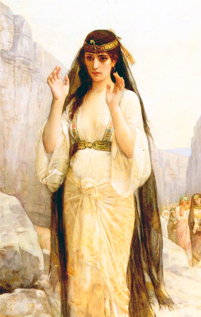 Portrait of Jephthah