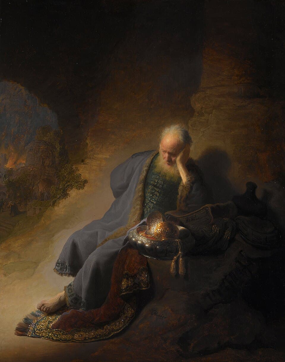 Portrait of Jeremiah