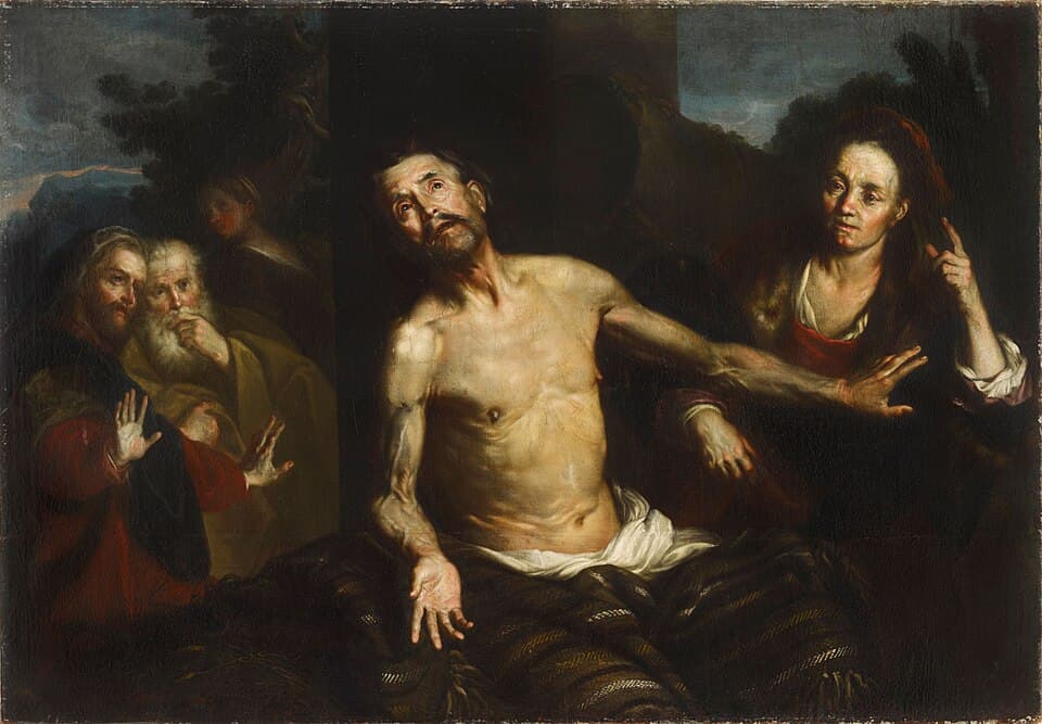 Portrait of Job