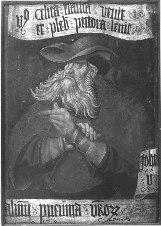 Portrait of Joel