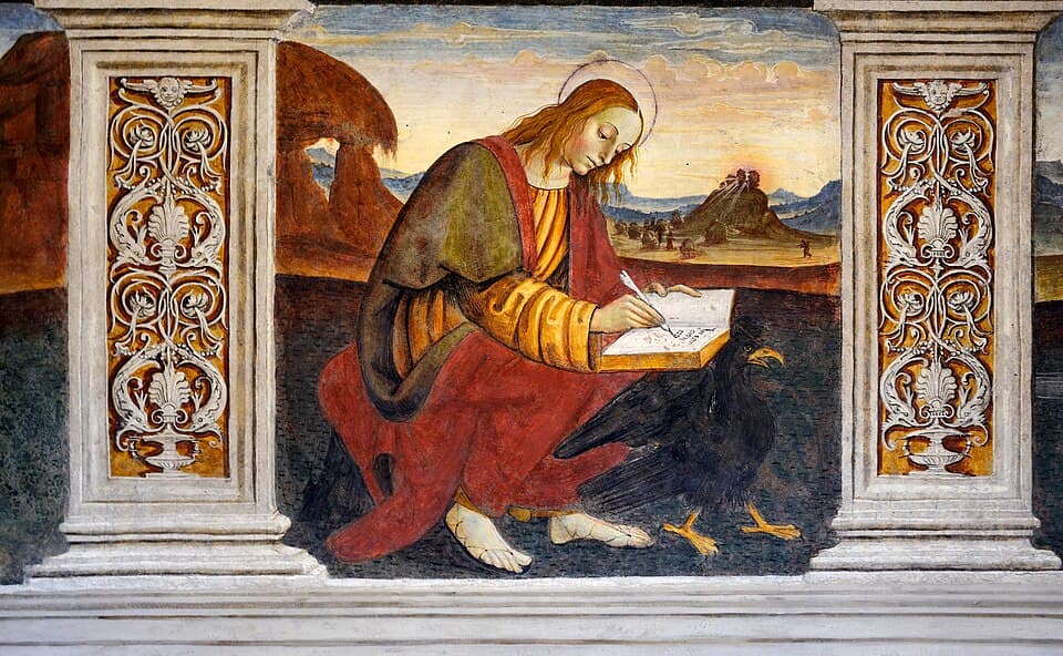 Portrait of John the Apostle