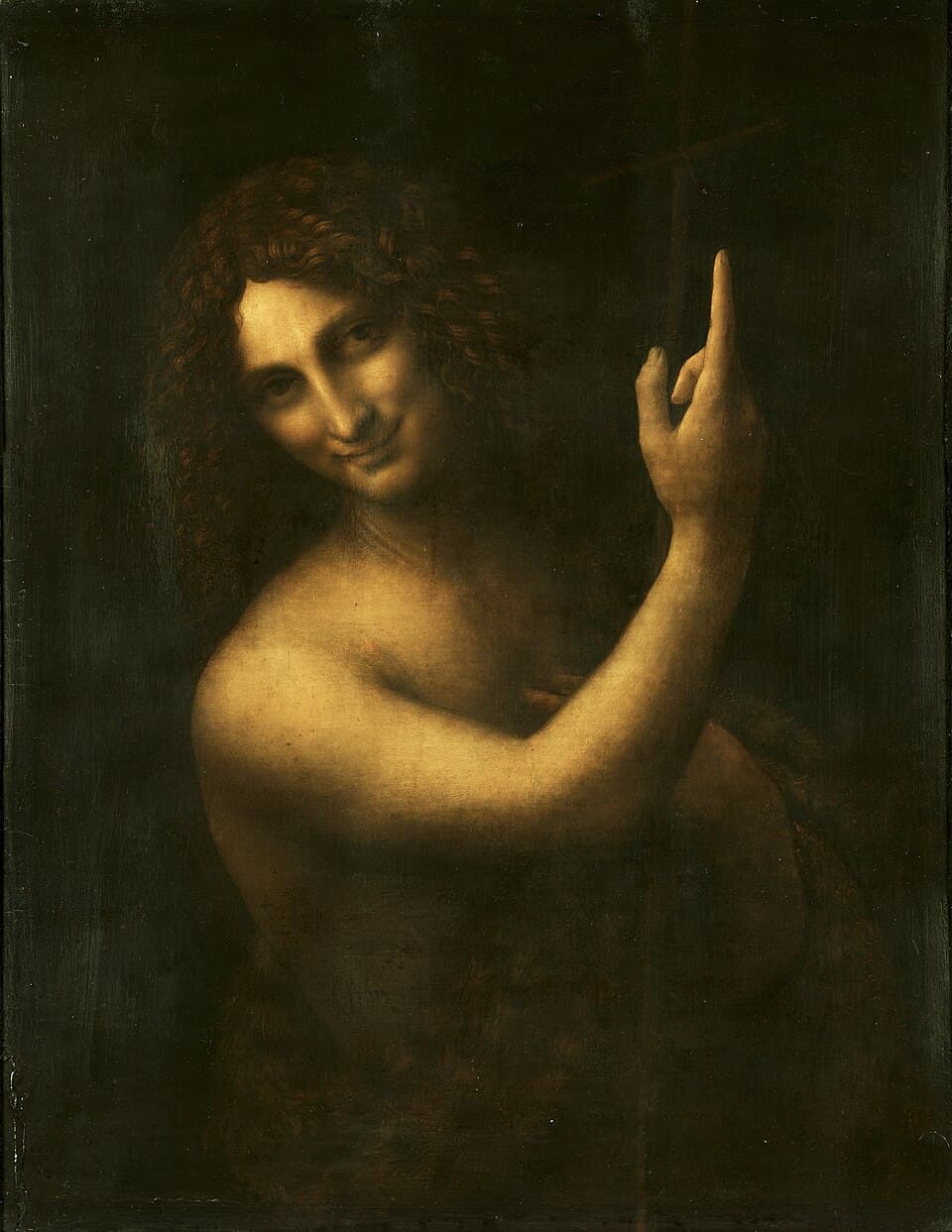 Portrait of John the Baptist