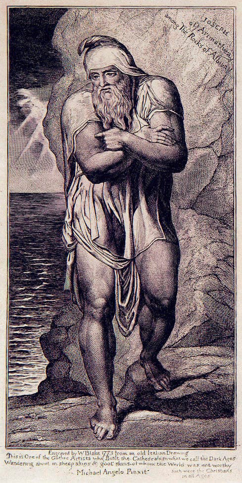 Portrait of Joseph of Arimathaea