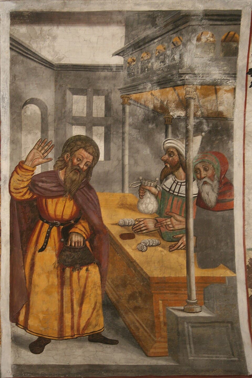 Portrait of Judas Iscariot