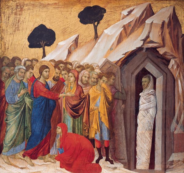 Portrait of Lazarus