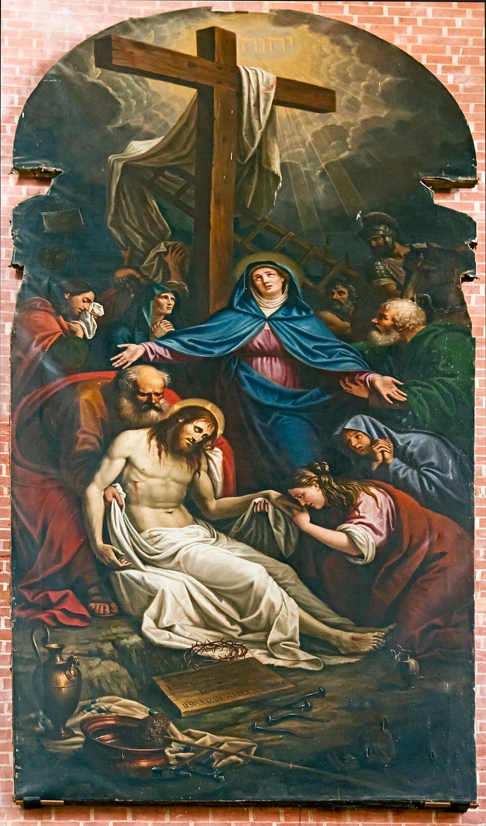 Portrait of Mary Magdalene