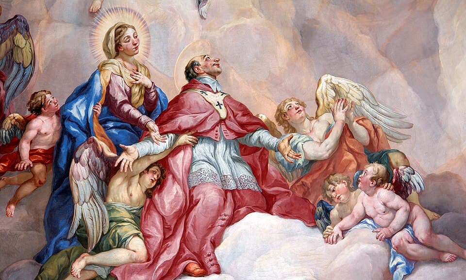 Portrait of Mary Mother of Jesus