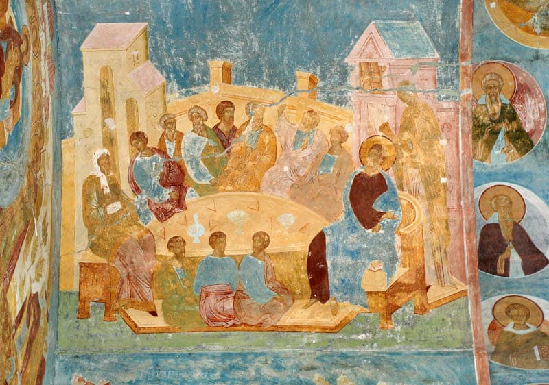 Portrait of Mary of Bethany