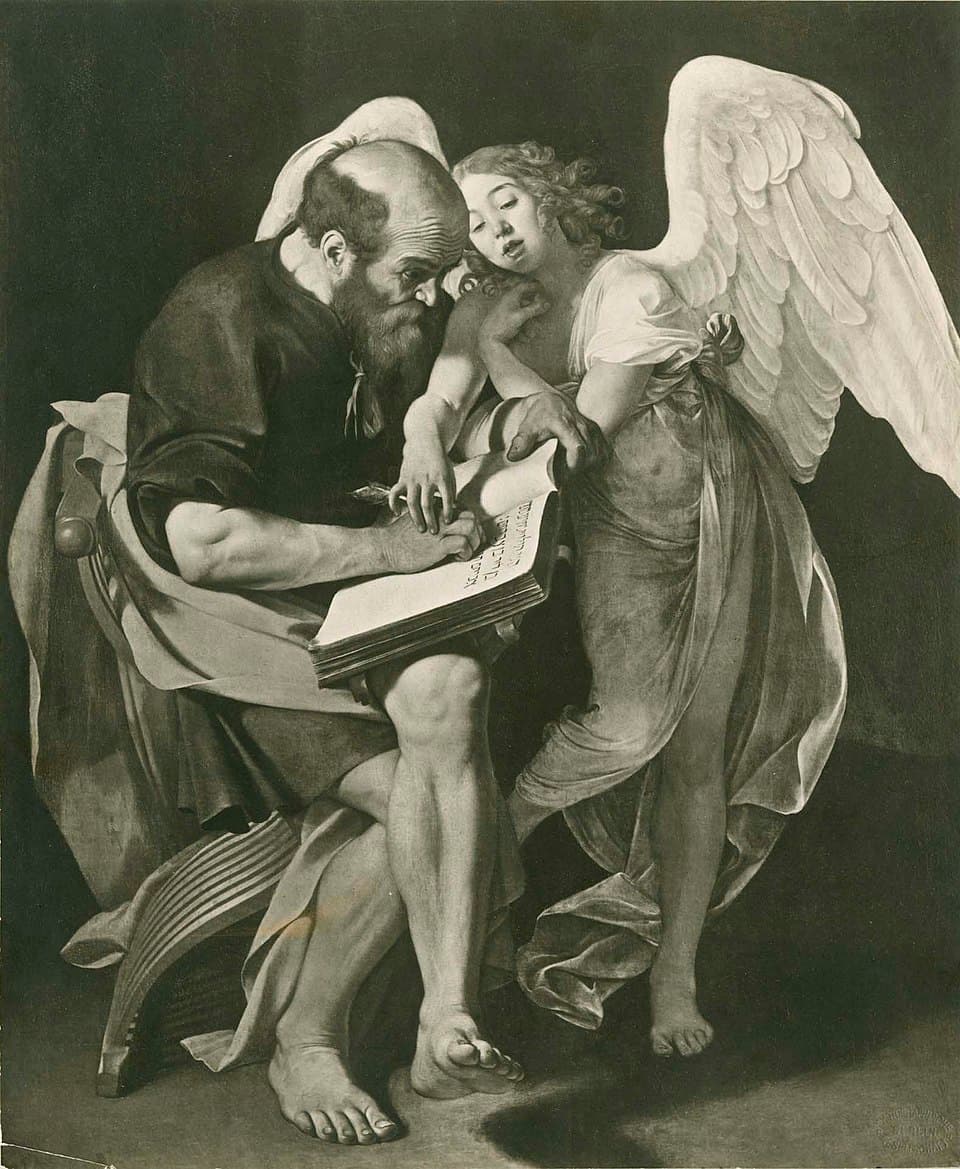 Portrait of Matthew the Apostle