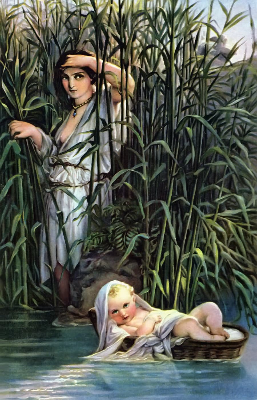 Portrait of Miriam