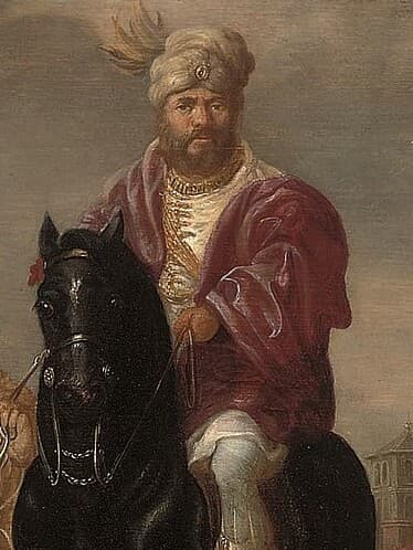 Portrait of Mordecai