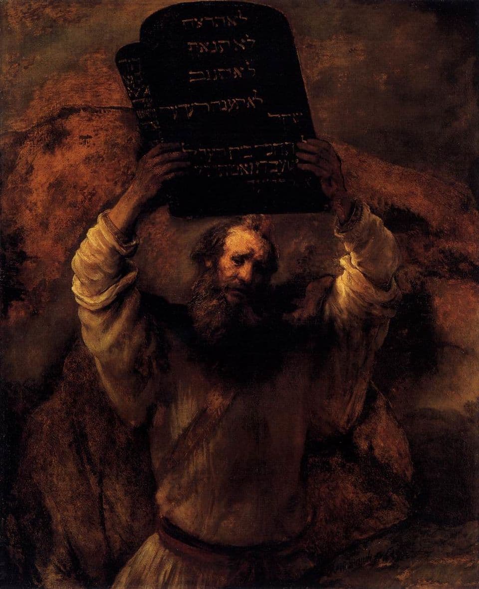 Portrait of Moses