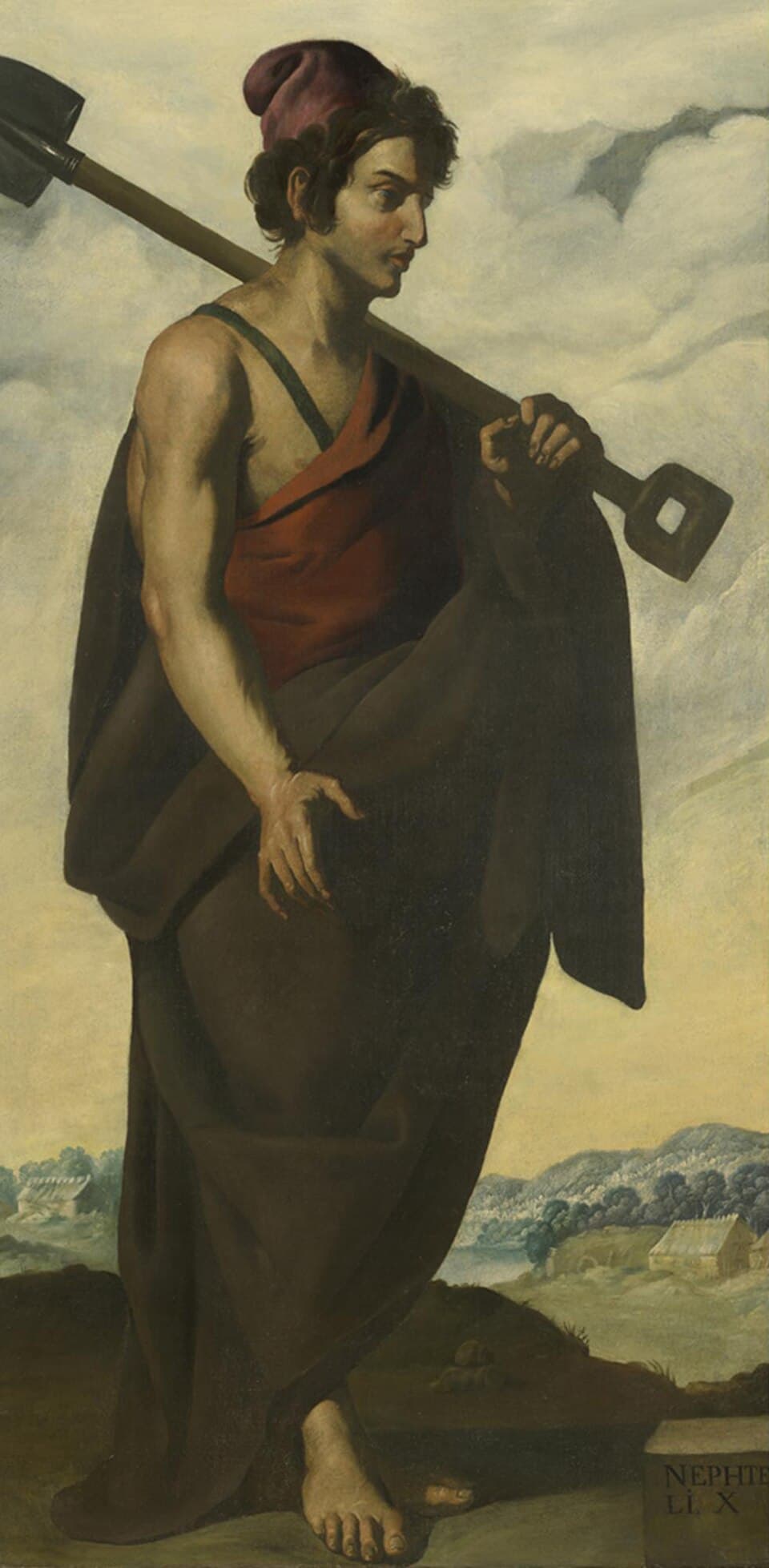 Portrait of Naphtali