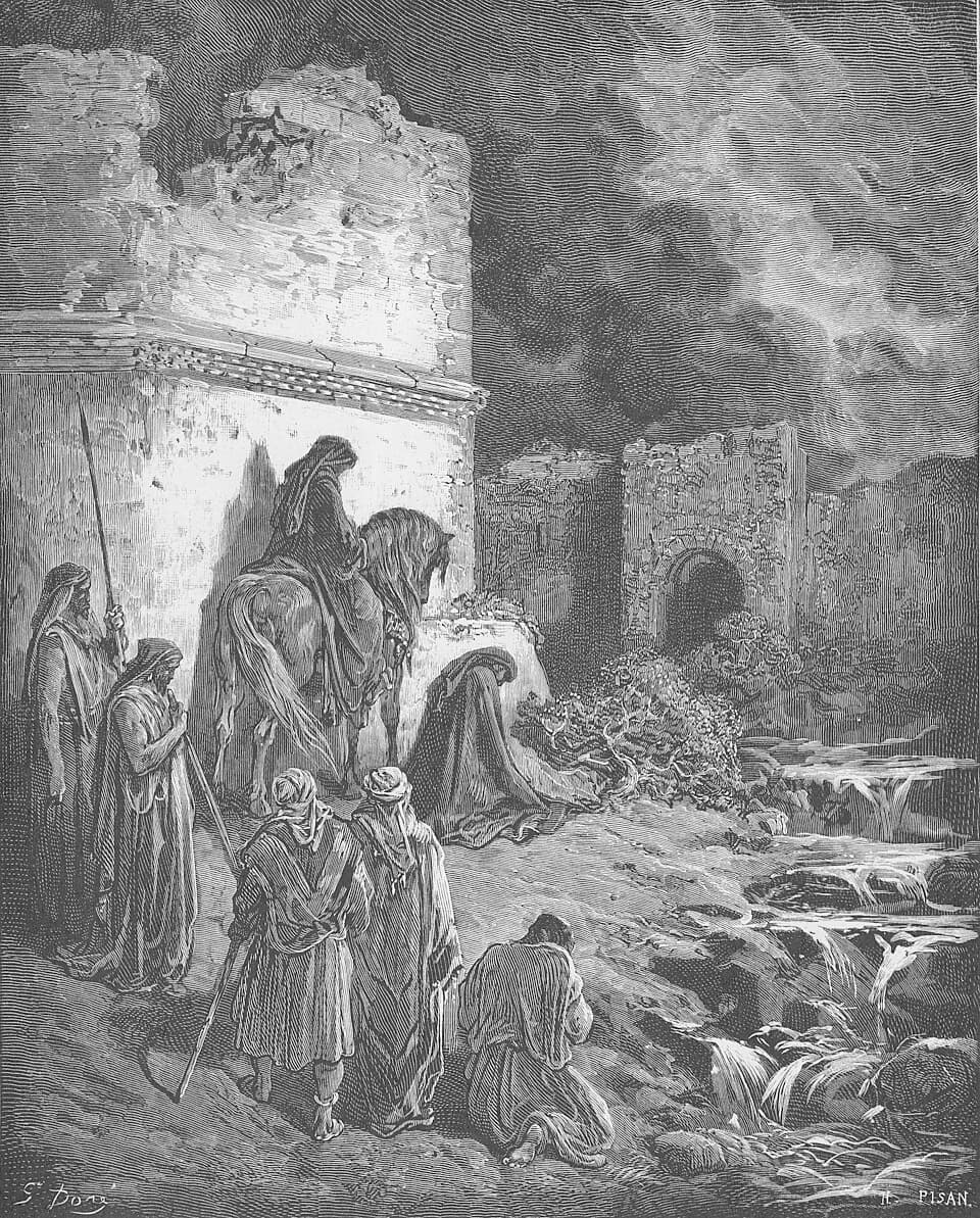 Portrait of Nehemiah