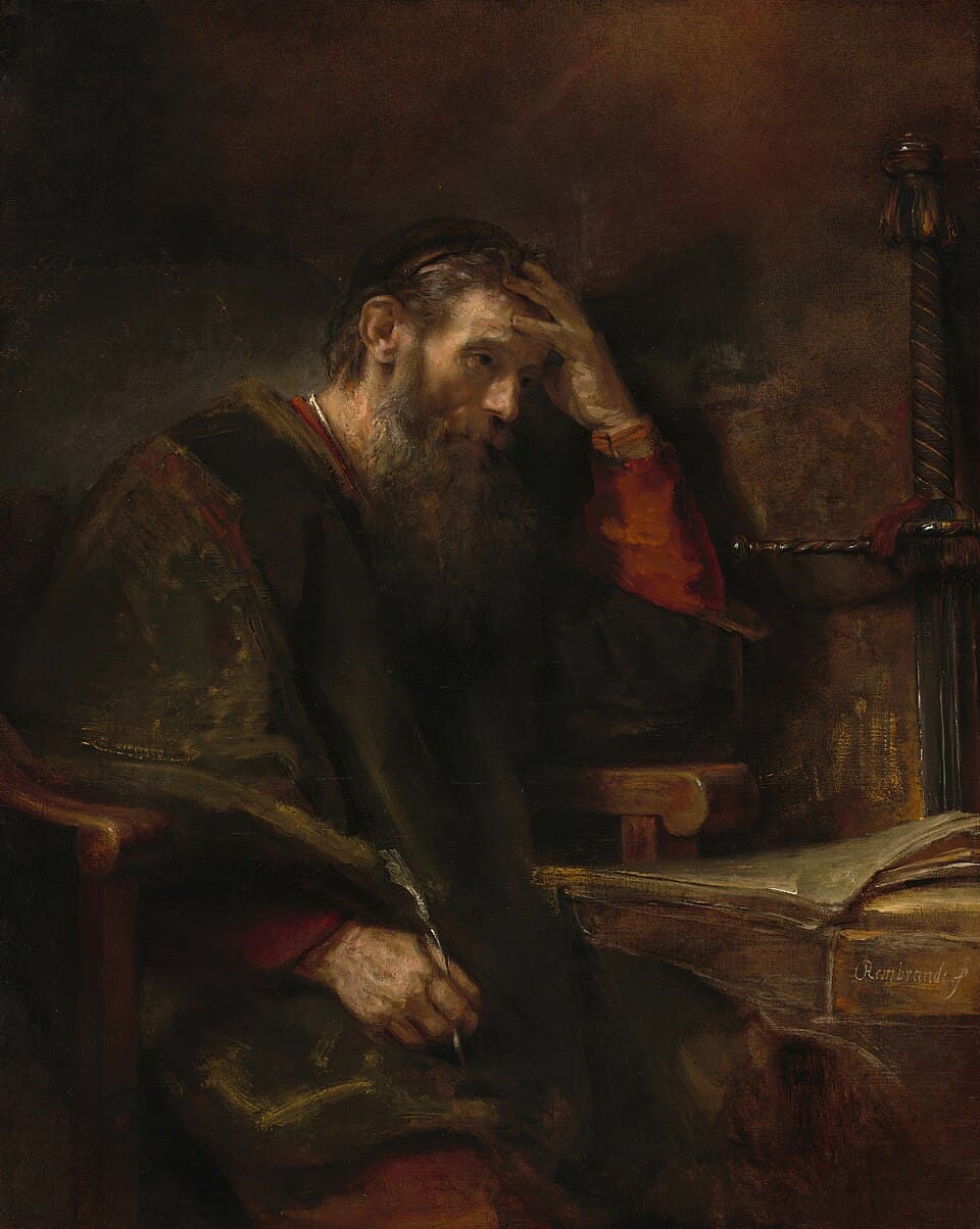 Portrait of Paul