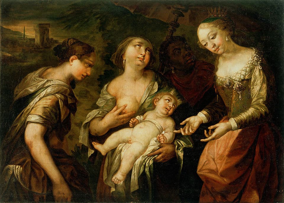 Portrait of Pharaoh's Daughter