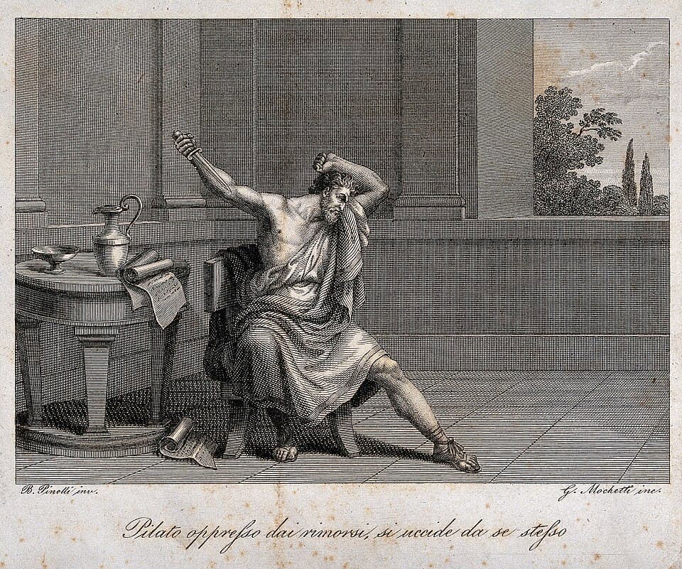 Portrait of Pontius Pilate
