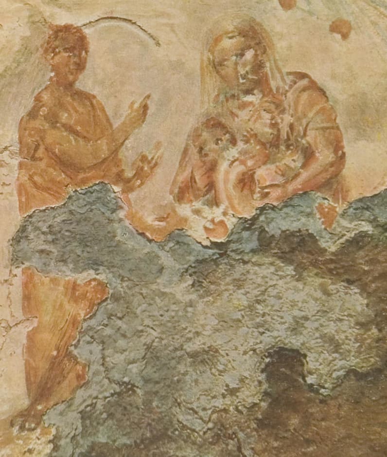 Portrait of Priscilla