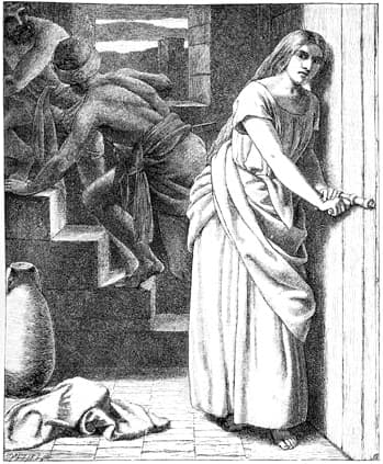 Portrait of Rahab