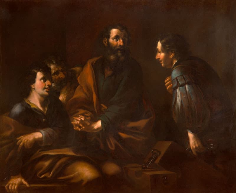 Portrait of Silas