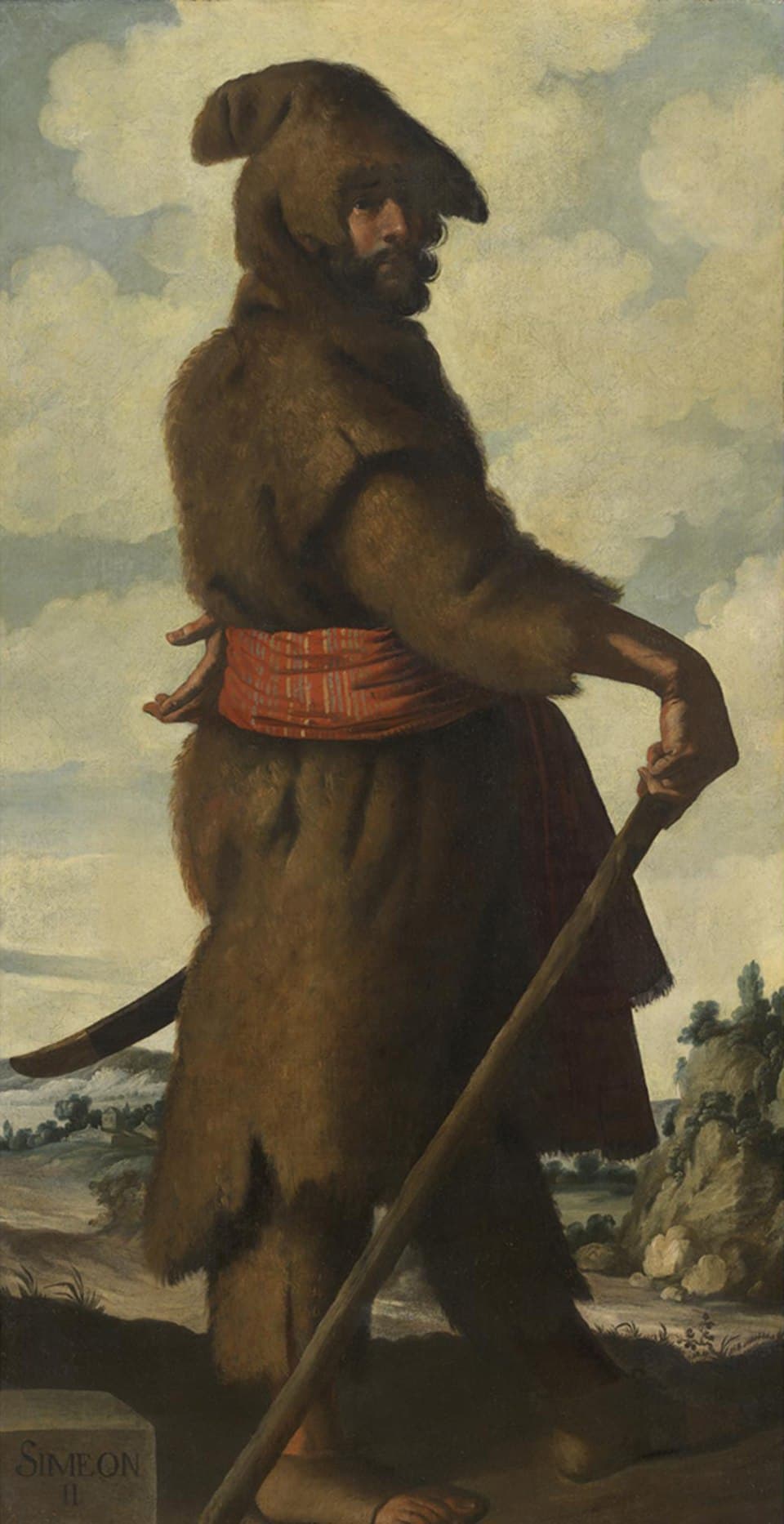 Portrait of Simeon